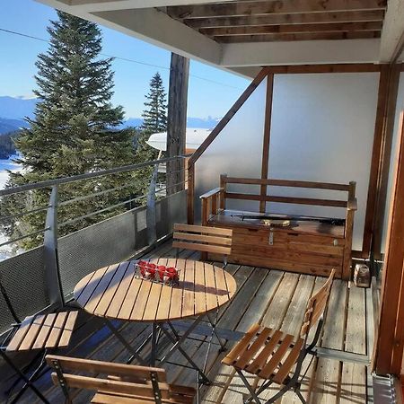 Appartement Exceptionnel Plein Sud Chamrousse Esterno foto
