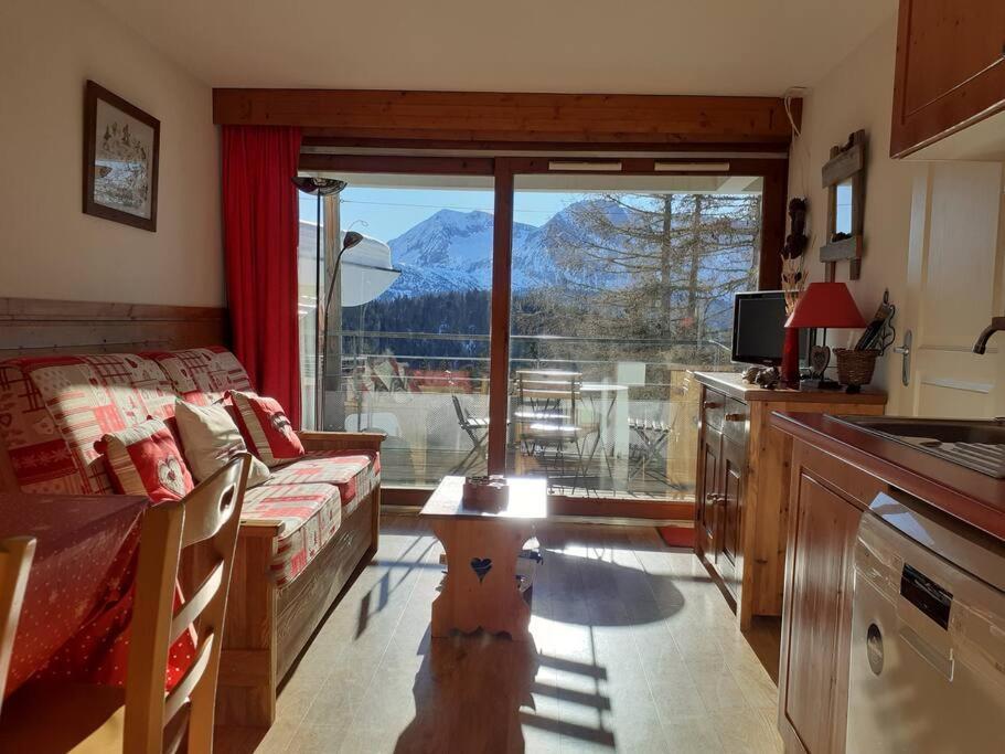 Appartement Exceptionnel Plein Sud Chamrousse Esterno foto