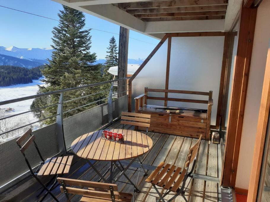Appartement Exceptionnel Plein Sud Chamrousse Esterno foto